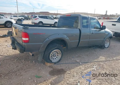 2007 Ford Ranger Sport/Stx/Xl/Xlt из США, поврежденный, VIN 1FTYR14U27PA42702